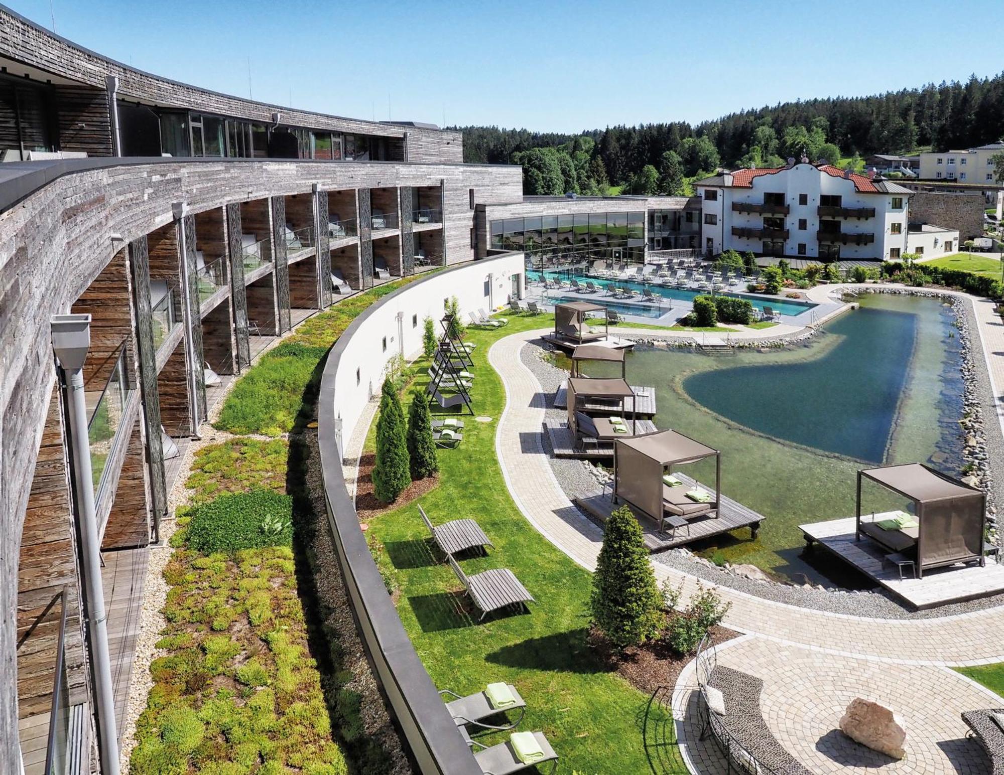 Wellness & Naturresort Reischlhof Wegscheid Exterior photo