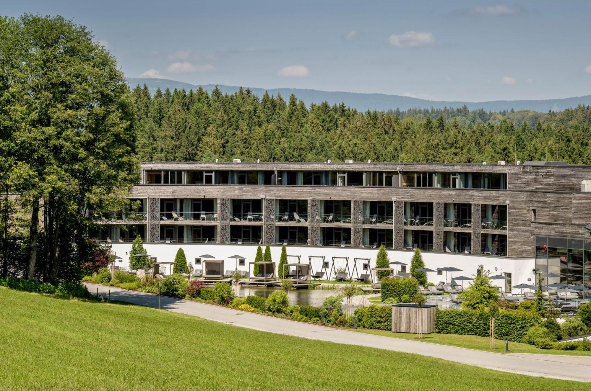 Wellness & Naturresort Reischlhof Wegscheid Exterior photo