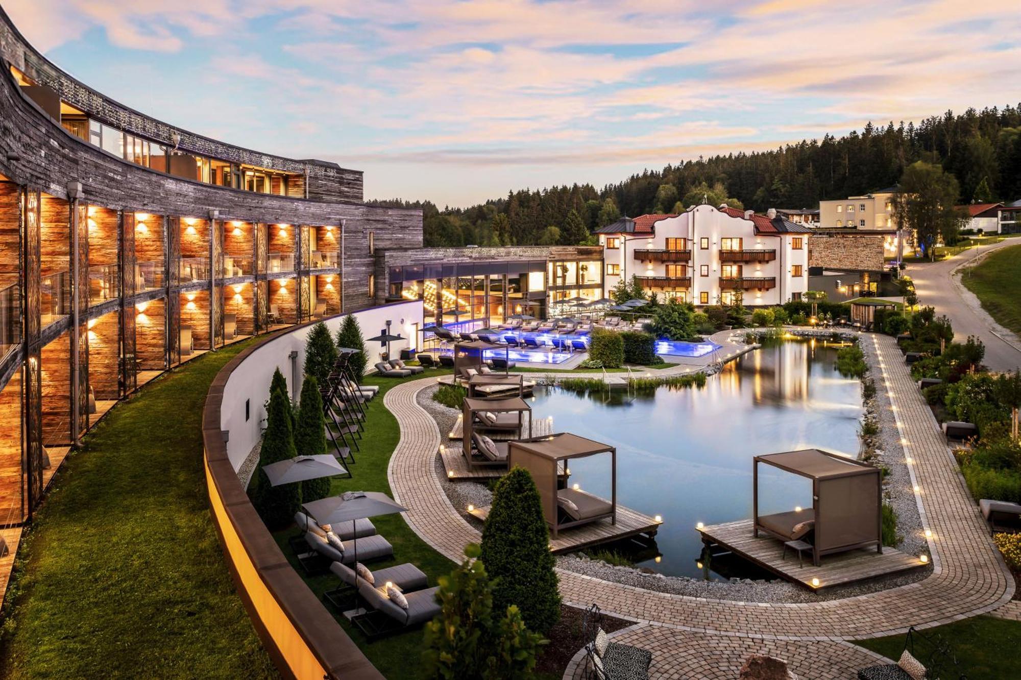 Wellness & Naturresort Reischlhof Wegscheid Exterior photo